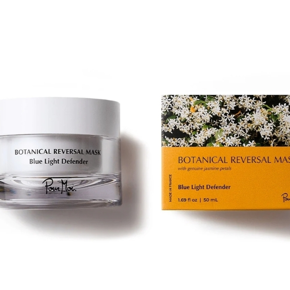Botanical Reversal Mask - Blue Light Defender